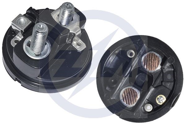 Lock, solenoid