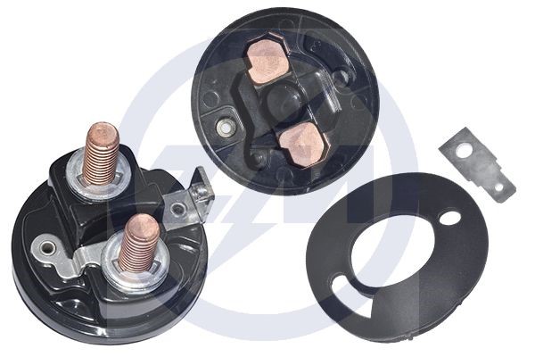 Lock, solenoid