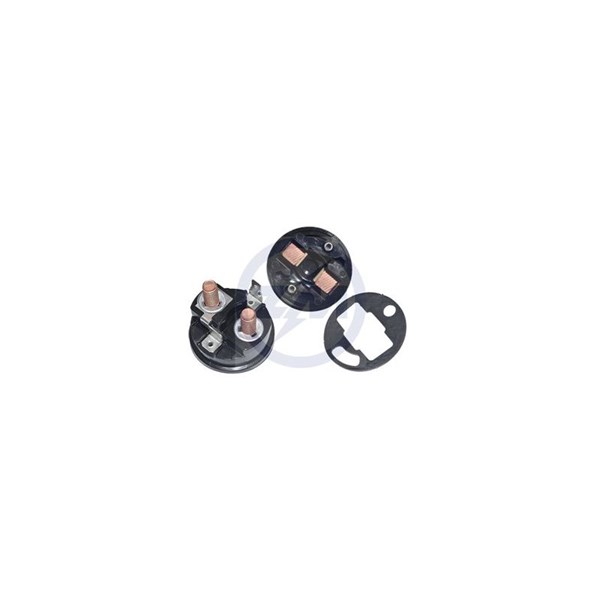 Lock, solenoid