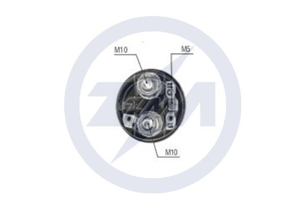Lock, solenoid