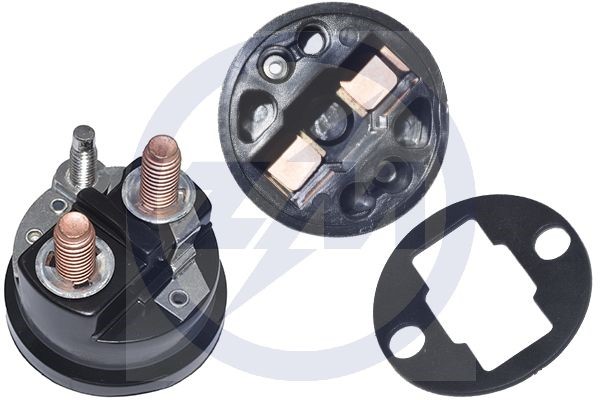 Lock, solenoid