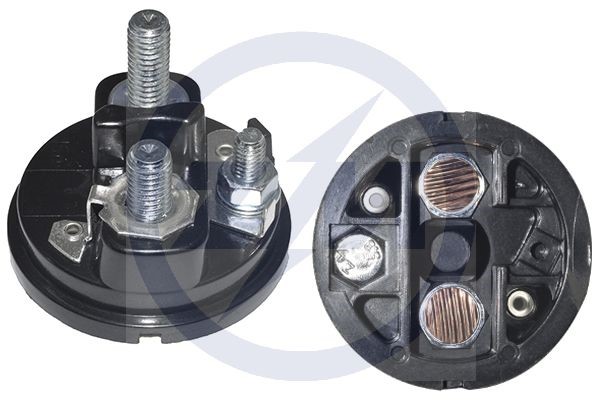 Lock, solenoid