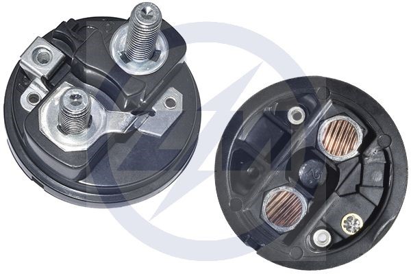 Lock, solenoid