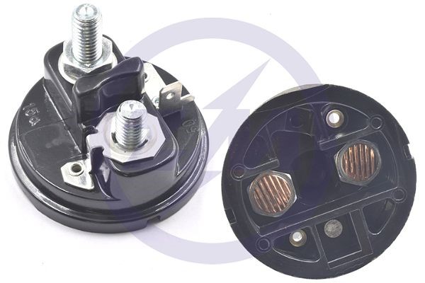 Lock, solenoid