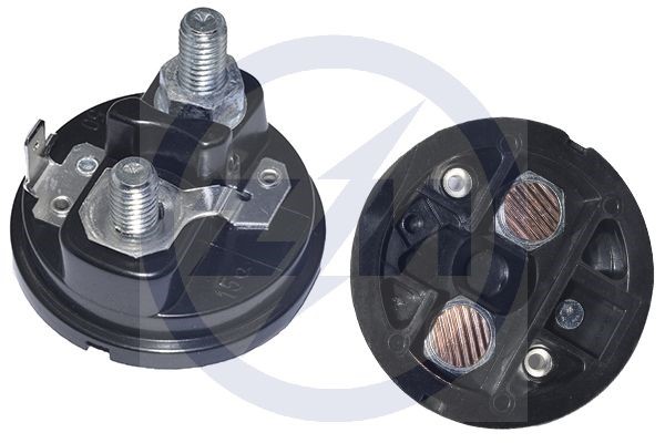 Lock, solenoid