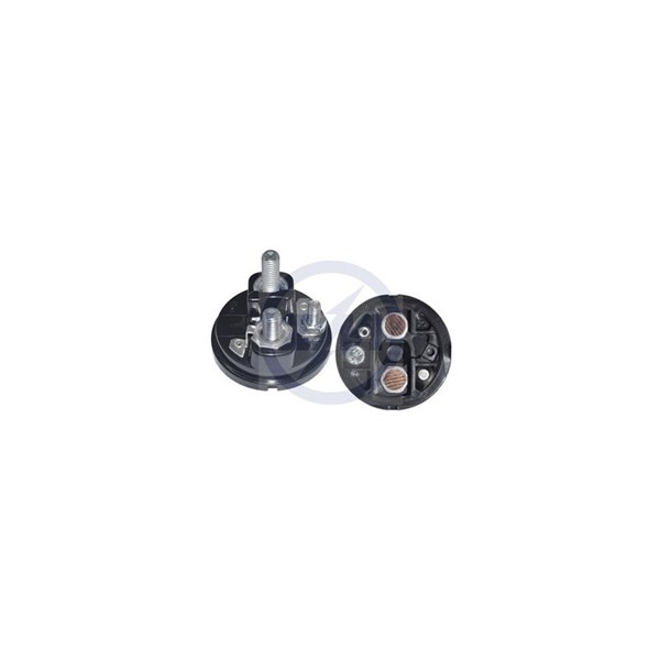 Lock, solenoid
