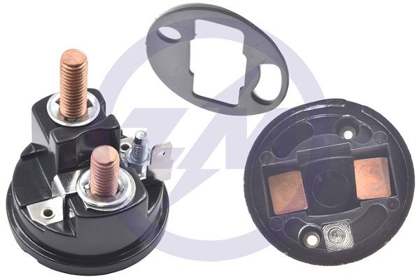 Lock, solenoid