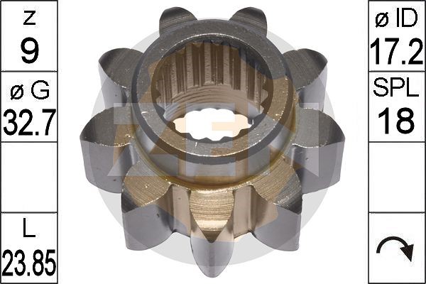 Drev, startmotor
