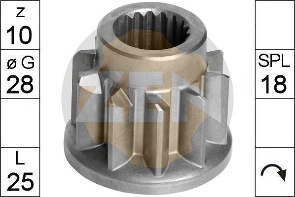 Drev, startmotor