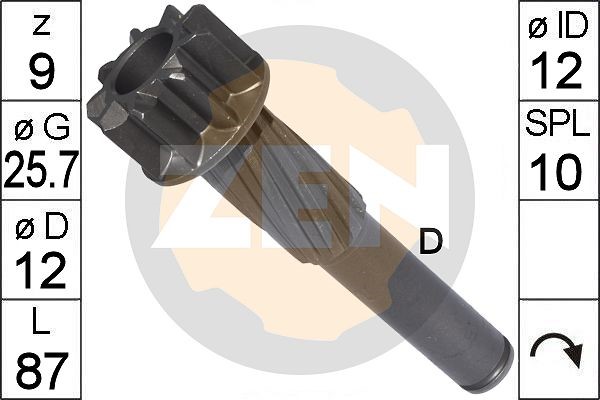 Drev, startmotor Drev, startmotor