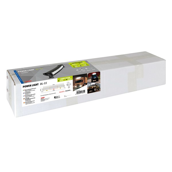 Böjd Led Bar - 10/30v - 55 cm, Universal Lampa 349972334 Lampa