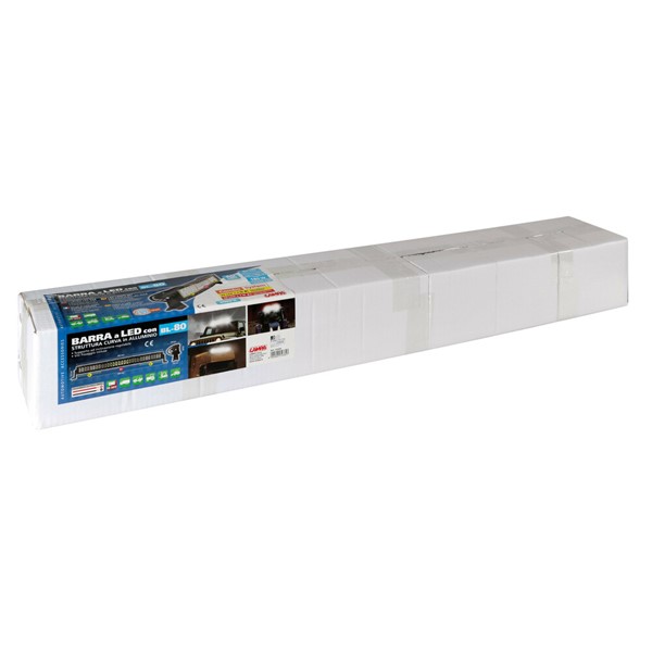 Böjd Led Bar - 10/30v - 80 cm, Universal Lampa 349972335 Lampa
