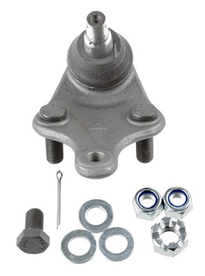 Kulled / Spindelled, Framaxel, Höger, Vänster Lemförder 39221 01 LEMFÖRDER