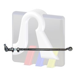 Styrstag, komplett, framaxel vänster Rts 90-01620-2 RTS