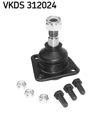 Kulled / Spindelled, Fram, höger eller vänster, Nedre Skf VKDS 31 SKF