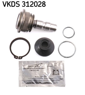 Kulled / Spindelled, Fram, höger eller vänster, Nedre Skf VKDS 31 SKF