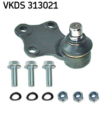 Kulled / Spindelled, Fram, höger eller vänster, Nedre Skf VKDS 31 SKF