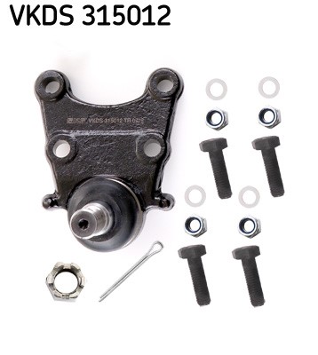 Kulled / Spindelled, Fram, höger eller vänster, Nedre SKF