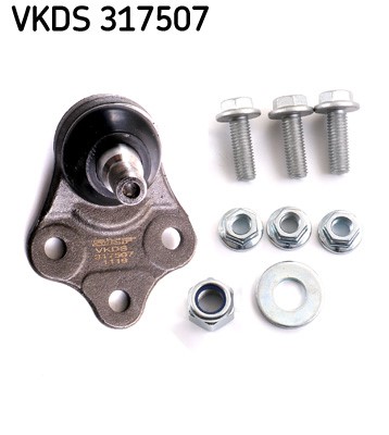 Kulled / Spindelled, Fram, höger eller vänster Skf VKDS 317507 SKF