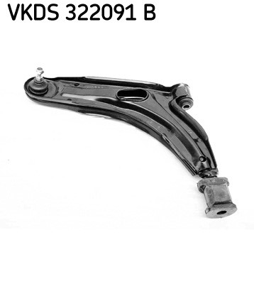 Länkarm, framaxel vänster, Nedre Skf VKDS 322091 B SKF