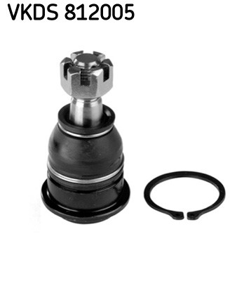 Kulled / Spindelled, Fram, höger eller vänster Skf VKDS 812005 SKF