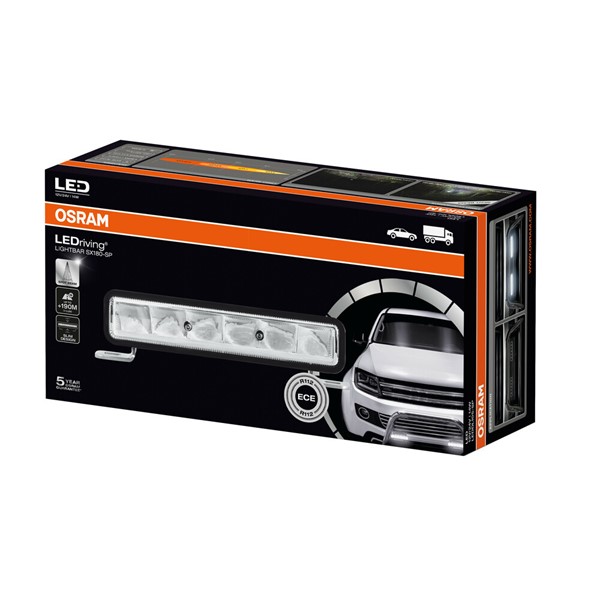Led Ljusramp Sx180-sp - 12/24v, Universal Lampa LEDDL105SP Lampa