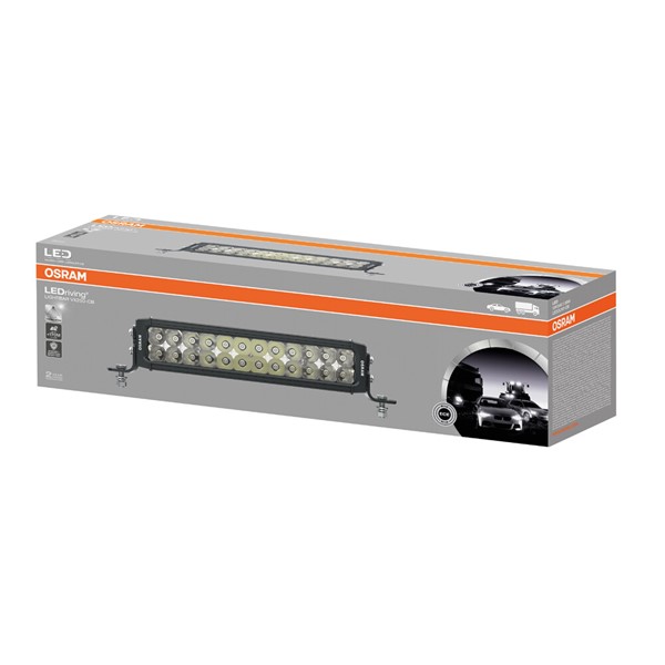 Led Ljusramp Vx250-cb - 12/24v, Universal Lampa LEDDL117CB Lampa Led Ljusramp Vx250-cb - 12/24v, Universal Lampa LEDDL117CB Lampa