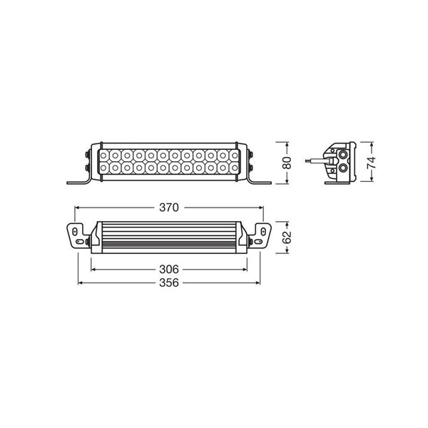 Led Ljusramp Vx250-cb - 12/24v, Universal Lampa LEDDL117CB Lampa Led Ljusramp Vx250-cb - 12/24v, Universal Lampa LEDDL117CB Lampa
