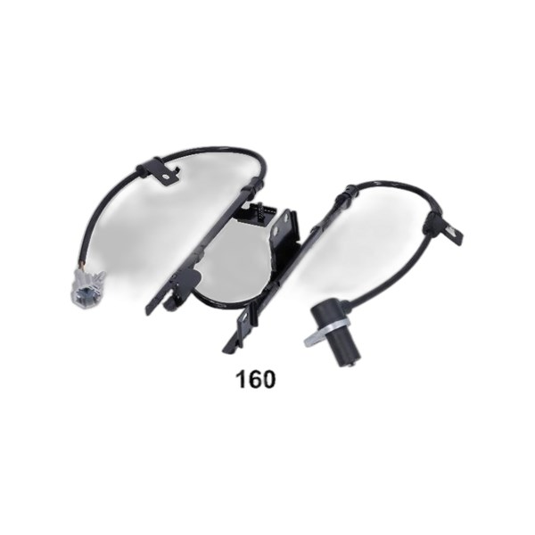 ABS-givare, Sensor, hjulvarvtal, Bakaxel höger ABS-givare, Sensor, hjulvarvtal, Bakaxel höger