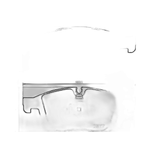 Bromsbeläggsats, Framaxel Bromsbeläggsats, Framaxel