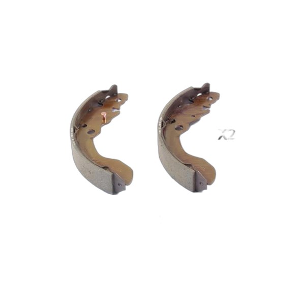 Bromsbackar, sats, Bakaxel