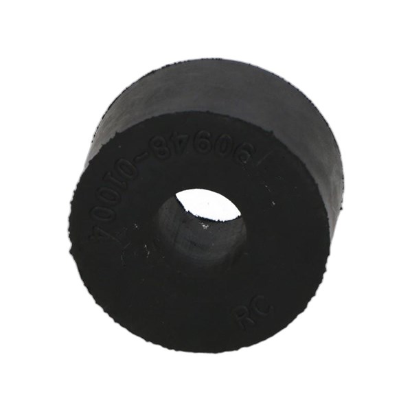 Genomslagsgummi, stötdämpare, Bakaxel