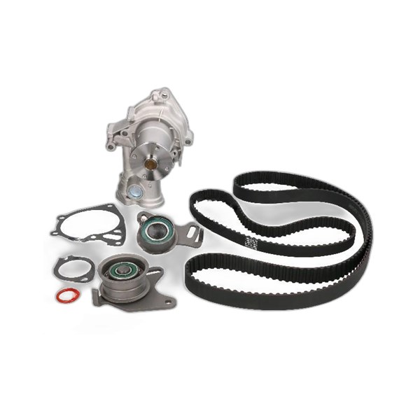 Kamremskit med vattenpump