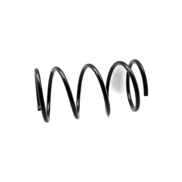Spiralfjäder, Framaxel