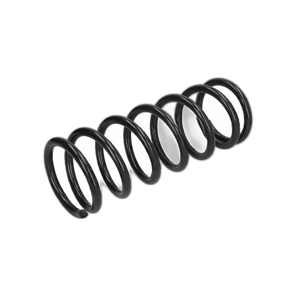 Spiralfjäder, Framaxel