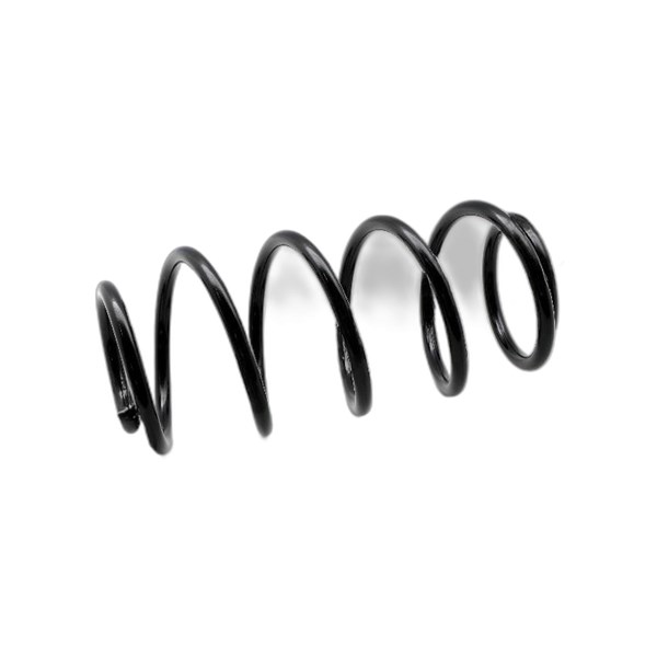 Spiralfjäder, Framaxel