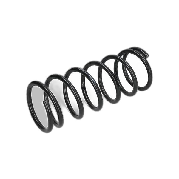 Spiralfjäder, Framaxel