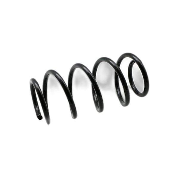 Spiralfjäder, Framaxel
