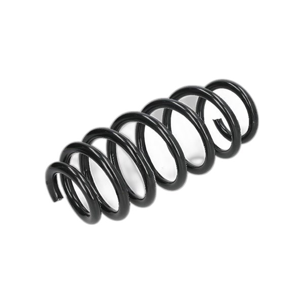 Spiralfjäder, Framaxel