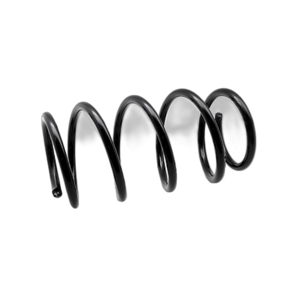 Spiralfjäder, Framaxel