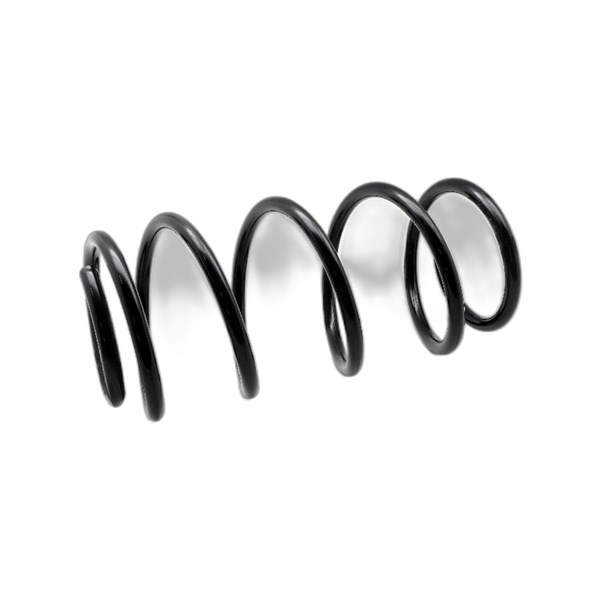 Spiralfjäder, Framaxel