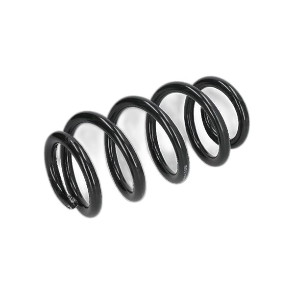 Spiralfjäder, Framaxel