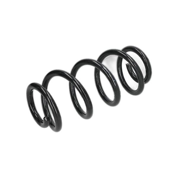 Spiralfjäder, Framaxel