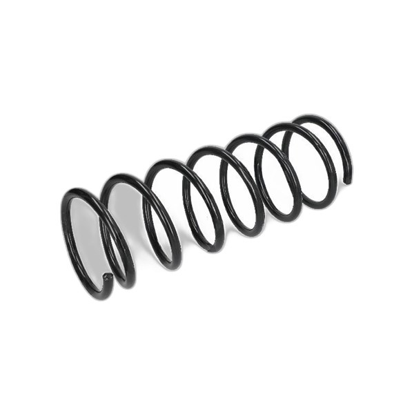 Spiralfjäder, Framaxel