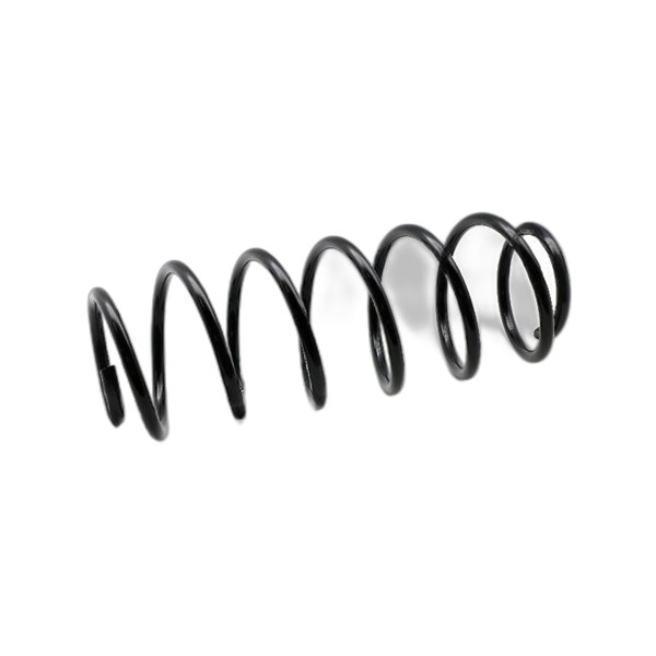 Spiralfjäder, Framaxel