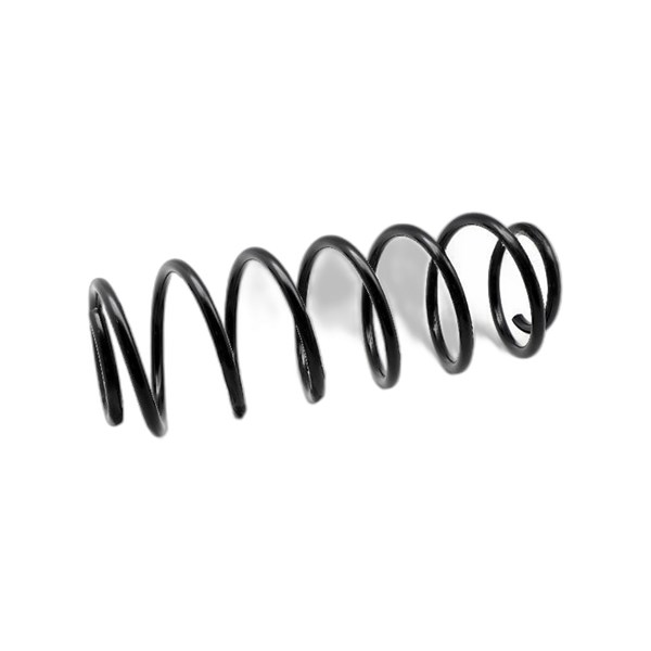 Spiralfjäder, Framaxel
