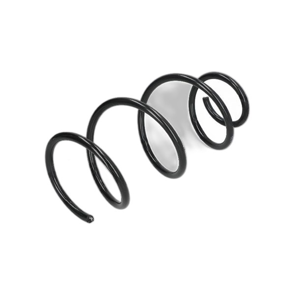 Spiralfjäder, Framaxel