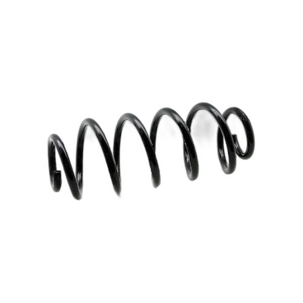 Spiralfjäder, Framaxel