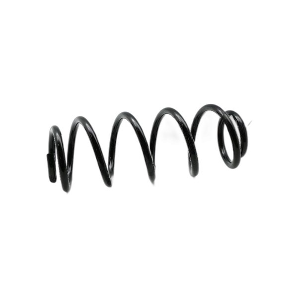 Spiralfjäder, Framaxel