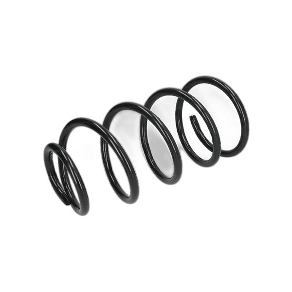 Spiralfjäder, Framaxel